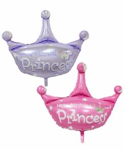 Funtastic Balloon Creations Happy Birthday Princess Crown