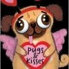 Funtastic Balloon Creations Pugs & Kisses Single Foils