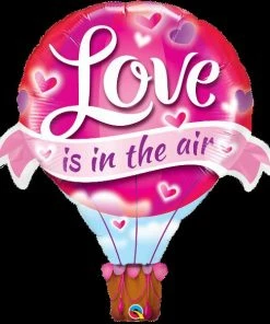 Funtastic Balloon Creations Single Foils Love Is In The Air