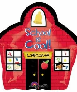 Funtastic Balloon Creations School Is Cool Single Foils