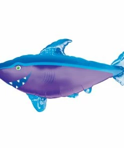 Funtastic Balloon Creations Single Foils Shark Supershape