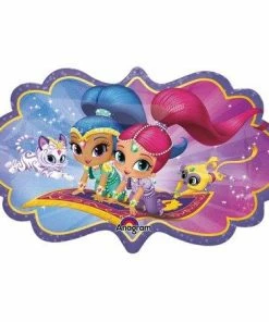 Funtastic Balloon Creations Shimmer And Shine Supershape Single Foils