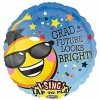 Funtastic Balloon Creations Grad Future Looks BRIGHT Singing Balloon