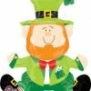 Funtastic Balloon Creations Single Foils Sitting Leprechaun Multi-Balloon