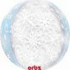 Funtastic Balloon Creations Orbz Frozen Snowflakes