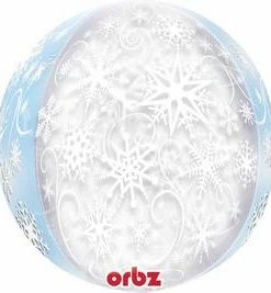Funtastic Balloon Creations Orbz Frozen Snowflakes
