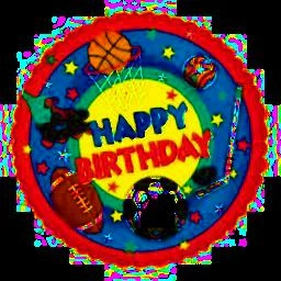 Funtastic Balloon Creations Happy Birthday Sports 3 Funtastic Balloon Creations Happy Birthday Sports