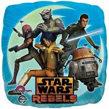 Funtastic Balloon Creations Star Wars Rebels Single Foils