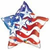 Funtastic Balloon Creations Patriotic Stars & Stripes Star Single Foils