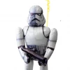 Funtastic Balloon Creations Storm Trooper Get Well Bouquet (1 Airwalker, 1 Orbz)