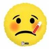 Funtastic Balloon Creations Under The Weather Emoji Single Foils