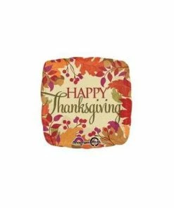 Funtastic Balloon Creations Happy Thanksgiving