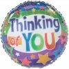 Funtastic Balloon Creations Single Foils Thinking Of You Stars