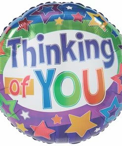 Funtastic Balloon Creations Single Foils Thinking Of You Stars