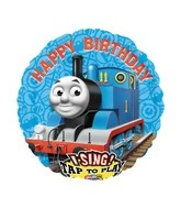 Funtastic Balloon Creations Thomas The Train