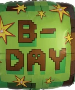 Funtastic Balloon Creations Single Foils B-Day TNT