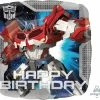Funtastic Balloon Creations Happy Birthday Transformers
