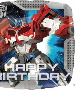 Funtastic Balloon Creations Happy Birthday Transformers