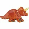 Funtastic Balloon Creations Triceratops Dinosaur Super Shape Single Foils