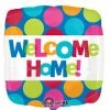 Funtastic Balloon Creations Welcome Home Colorful Circles Single Foils
