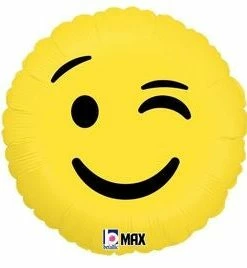 Funtastic Balloon Creations Emoji Wink