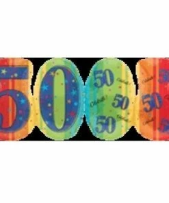 Funtastic Balloon Creations Celebrate 50 Super Shape